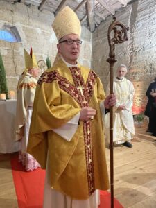 Monseigneur Gabriel Versini, Evèque de l'Eglise Catholique Gallicane de France, Evéché de Lyon