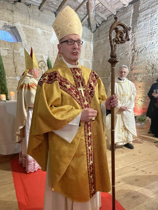 Monseigneur Gabriel Versini, Evèque de l'Eglise Catholique Gallicane de France