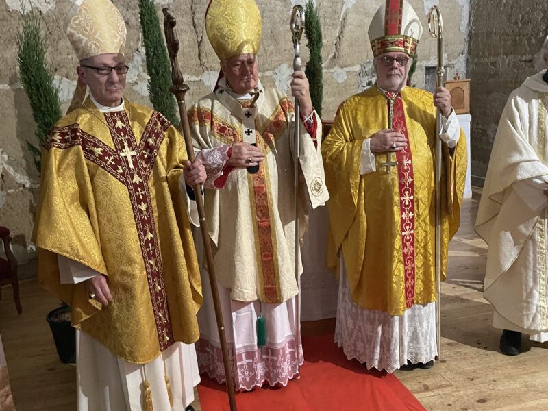 Ordination Episcopale Monseigneur Gabriel Versini-Bullara