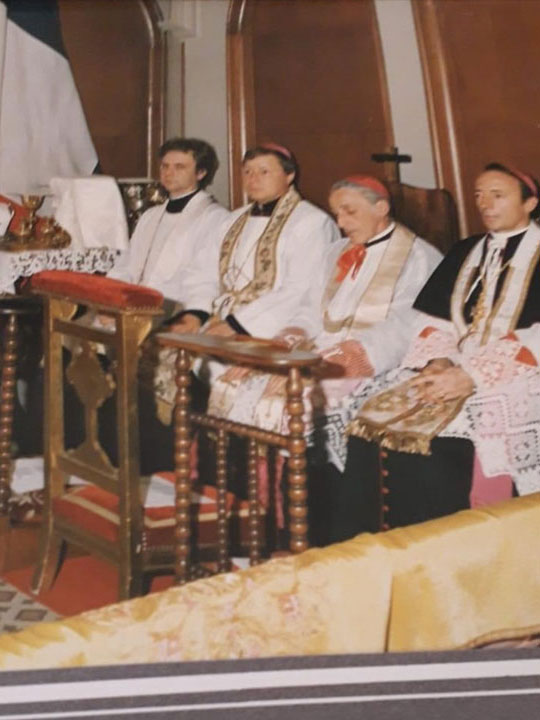 Eglise Catholique Gallicane de France - Monseigneur Philippe prélat