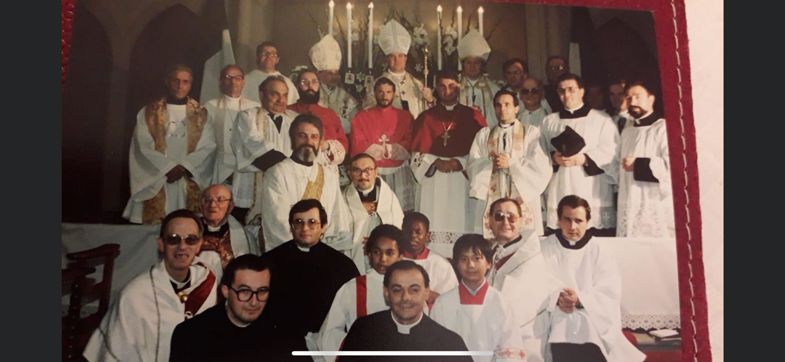 Eglise Catholique Gallicane de France - Monseigneur Philippe prélat