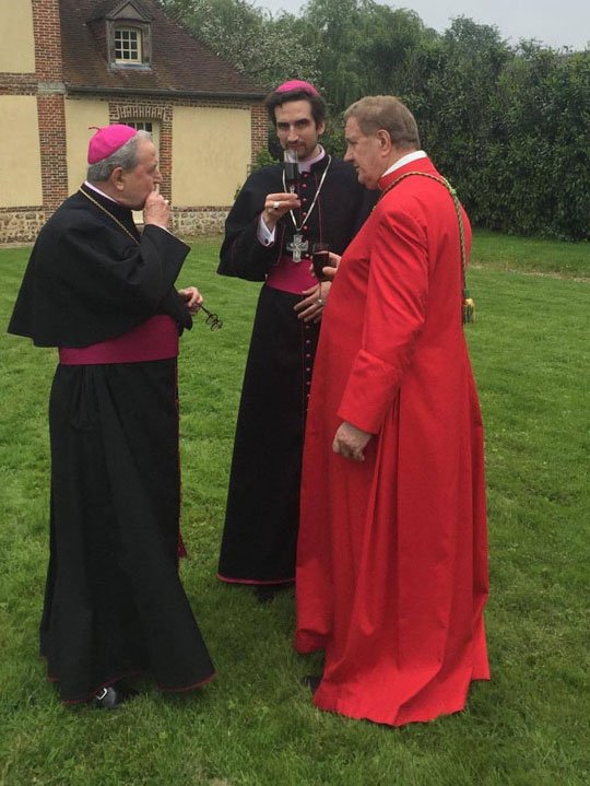 Eglise Catholique Gallicane de France - Monseigneur Philippe prélat