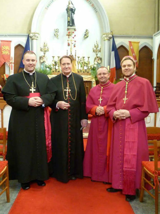 Eglise Catholique Gallicane de France - Monseigneur Philippe prélat